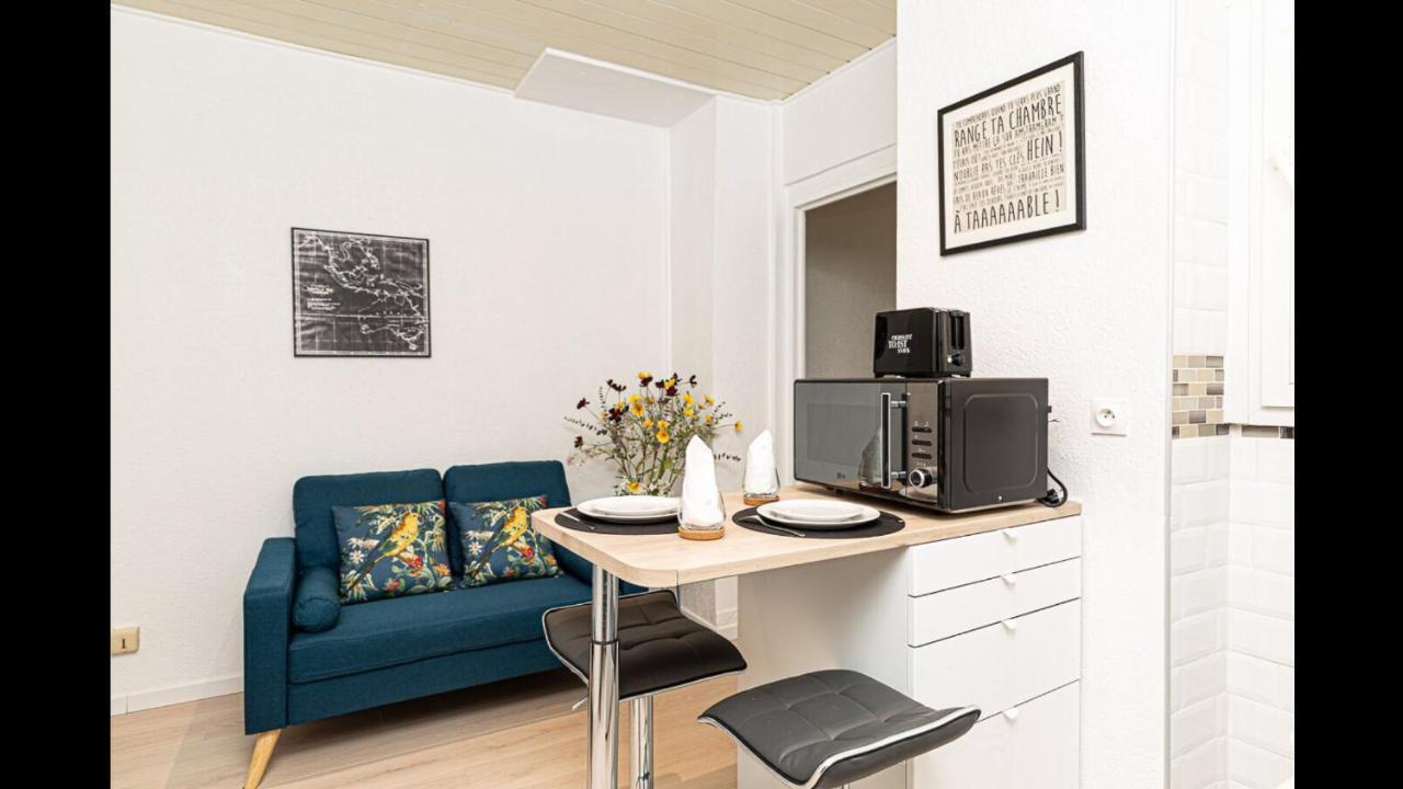 Charmant Petit Studio En Rez-De-Chaussee, Magnifique Quartier Historique De Metz Buitenkant foto
